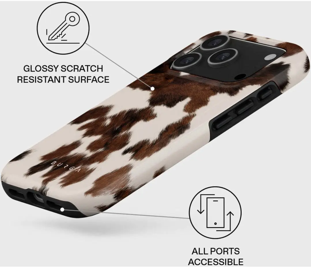 Burga Tough MagSafe Hoesje iPhone 17 Pro - Celestial - afbeelding 6 van 6