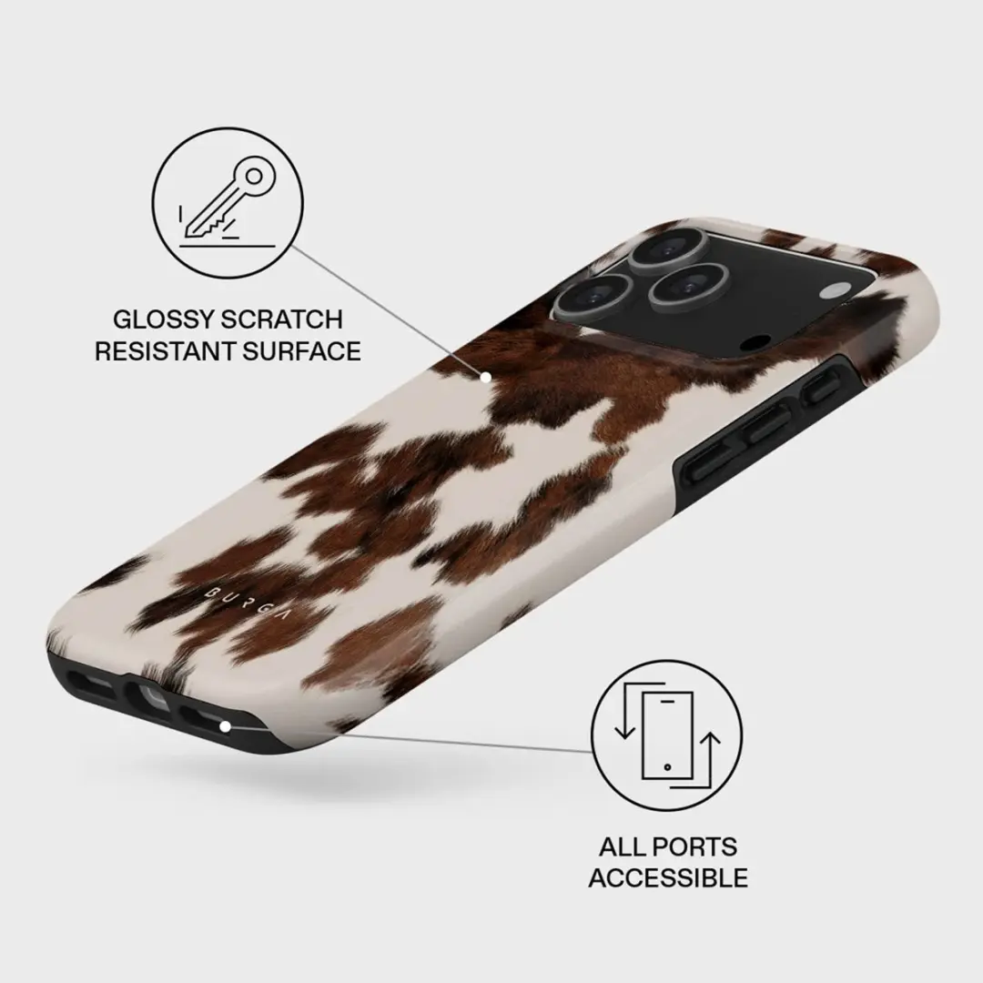 Burga Tough MagSafe Hoesje iPhone 17 Pro - Celestial