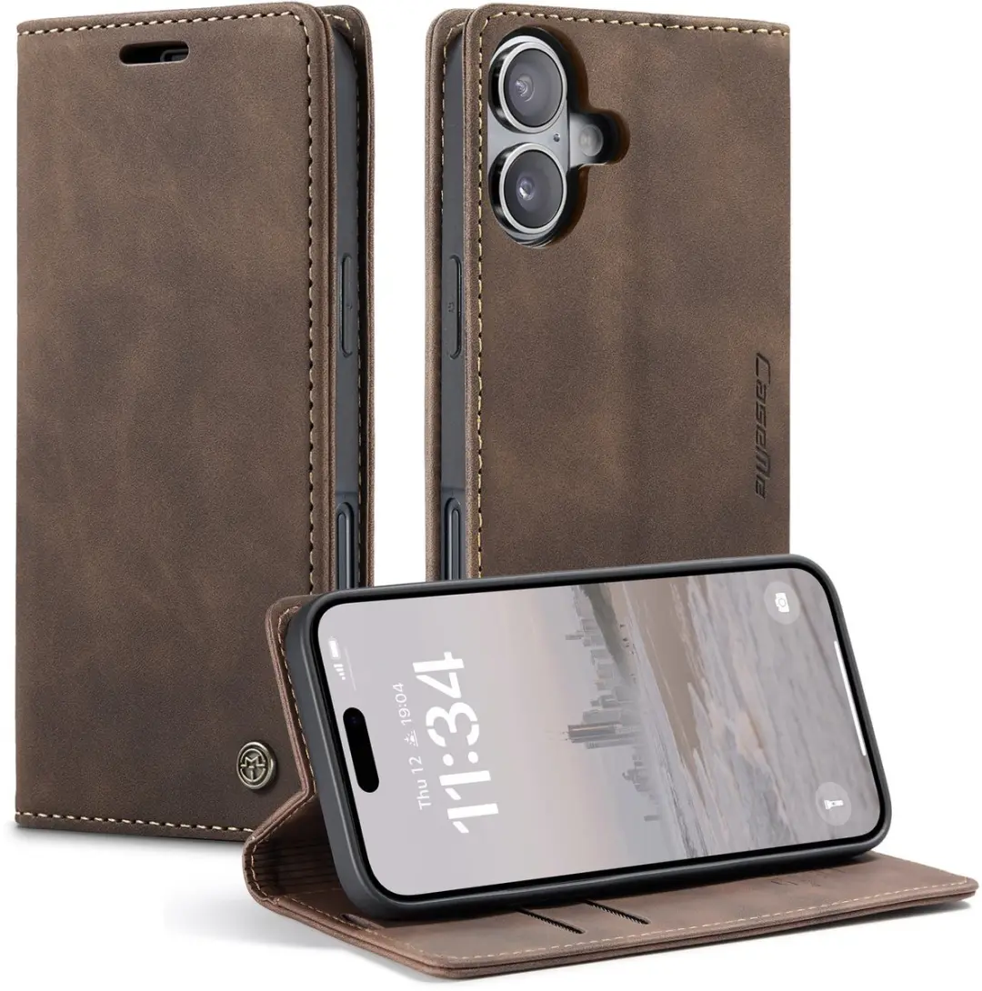 Caseme 013 Book Case iPhone 17 Hoesje