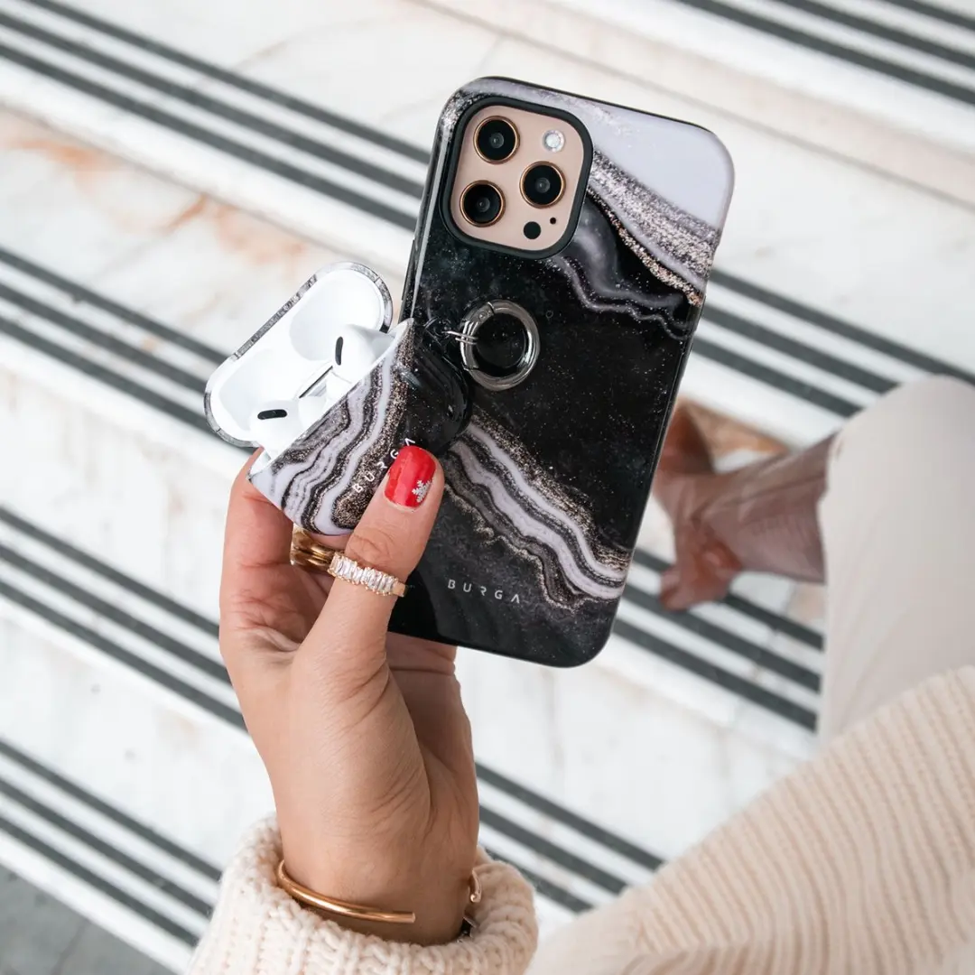 Burga Telefoonhoesje iPhone 14 Pro Max Magic Night - Schokbestendig