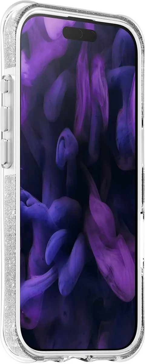 Laut Aero Sparkle iPhone 17 Hoes - Crystal Clear - MagSafe - L_IP25A_AS_SL