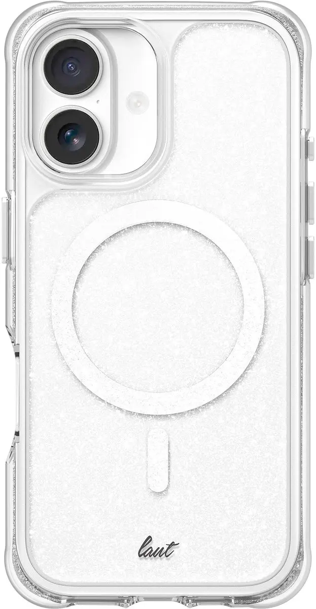 Laut Aero Sparkle iPhone 17 Hoes