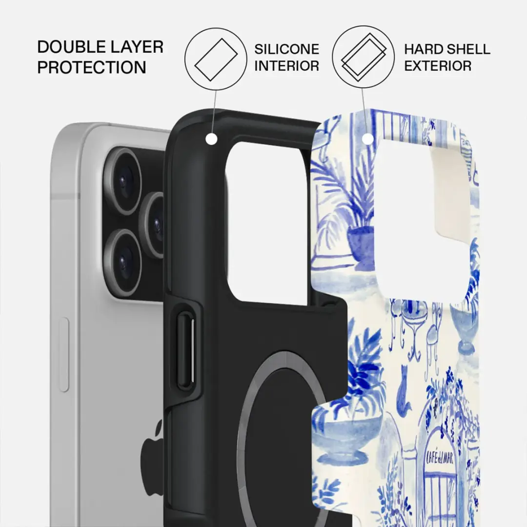 Burga Tough MagSafe Hoesje iPhone 17 Pro Max - Sobremesa