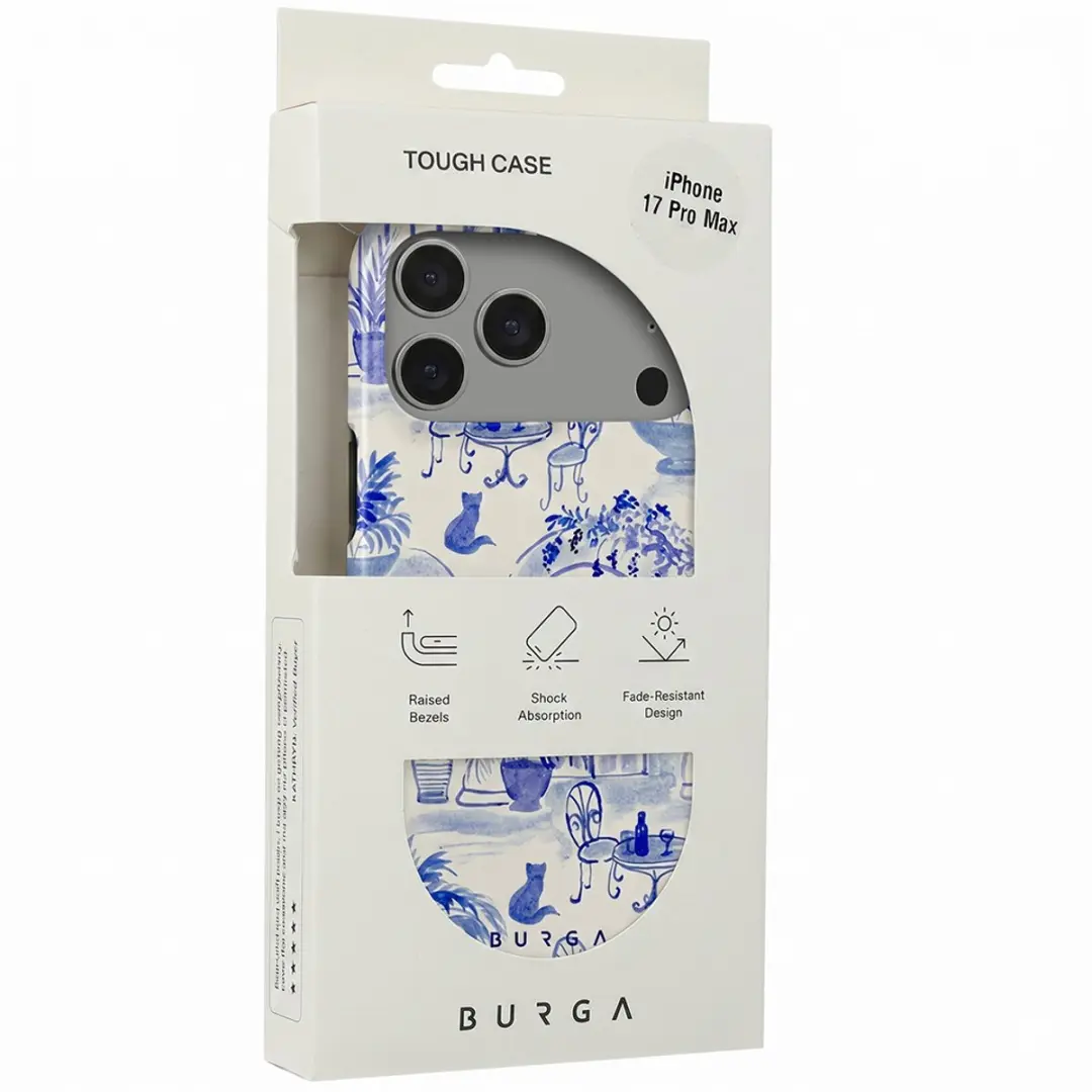 Burga Tough MagSafe Hoesje iPhone 17 Pro Max - Sobremesa