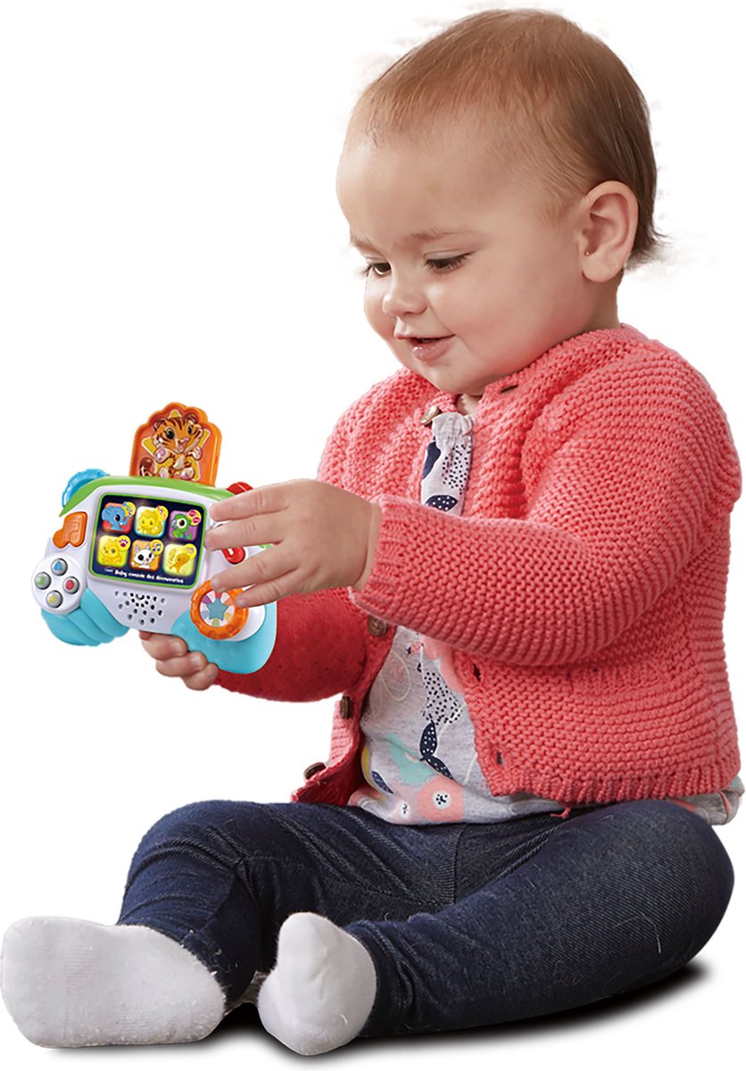 VTech Baby 80-609107, 0,75 jaar, Geluid, Spreekfunctie, Batterijen vereist, AAA, Synthetisch