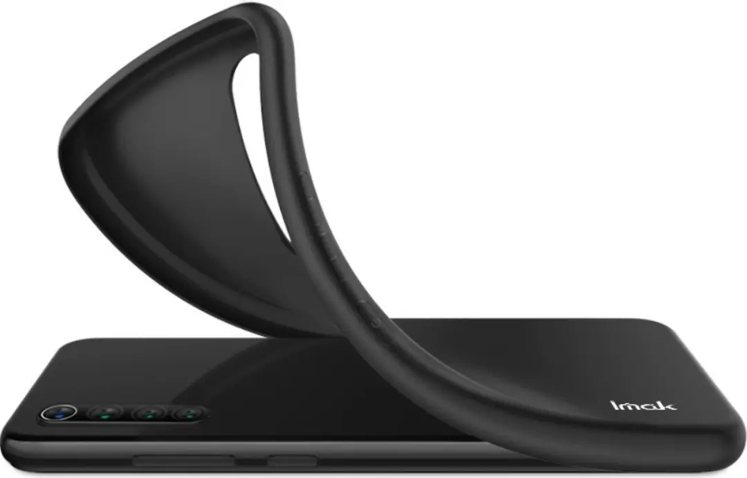 Imak Slim-Fit TPU Hoesje Samsung Galaxy A53 - Zwart