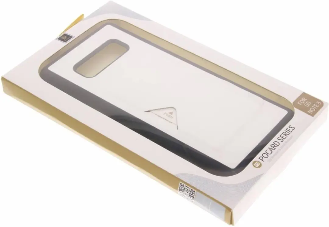 Dux Ducis Pocard Series X-N950-24 Hoesje - Samsung Galaxy Note8 - Wit - afbeelding 6 van 6