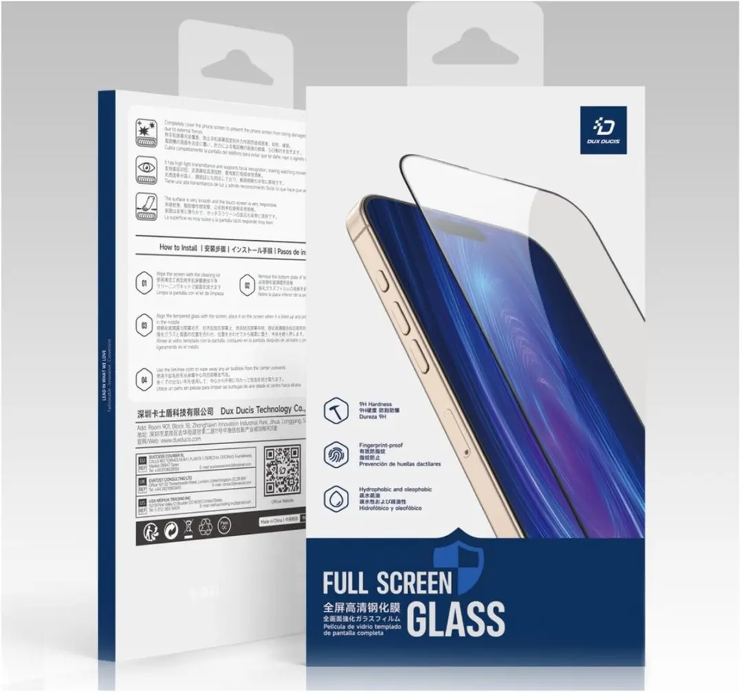 Dux Ducis Screen Protector Nothing CMF Phone 2 Pro - 9H Tempered Glass