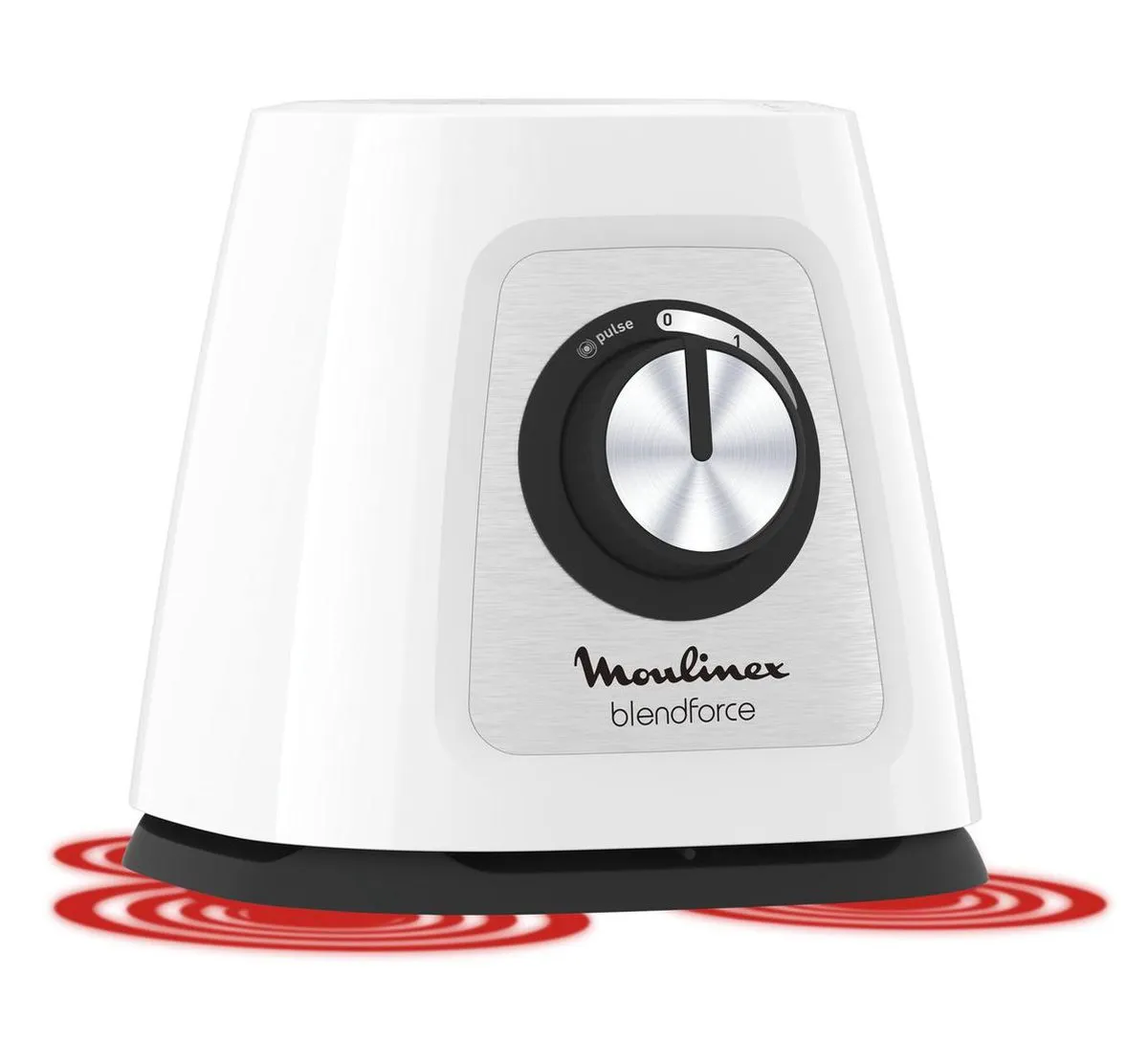 Moulinex Blendforce LM430110 Blender 800W - 1,5L Wit