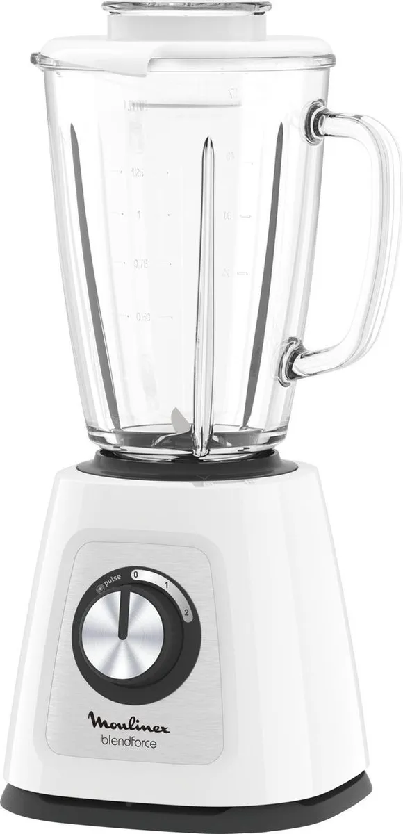 Moulinex Blendforce LM430110 Blender 800W - 1,5L Wit