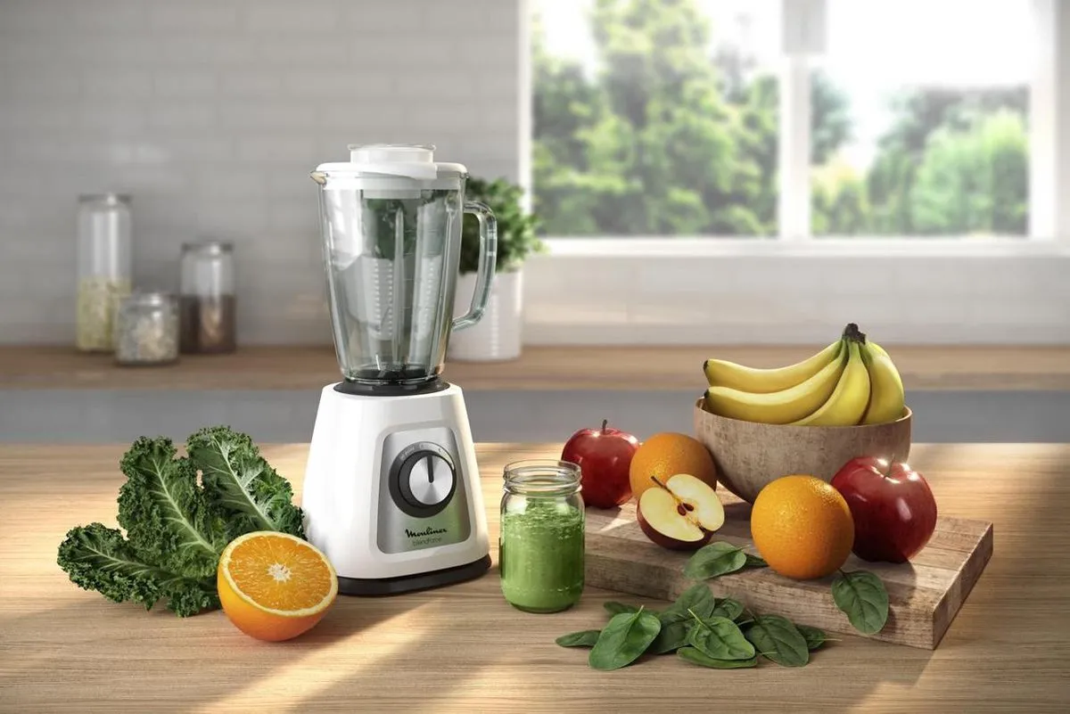 Moulinex Blendforce LM430110 Blender 800W - 1,5L Wit