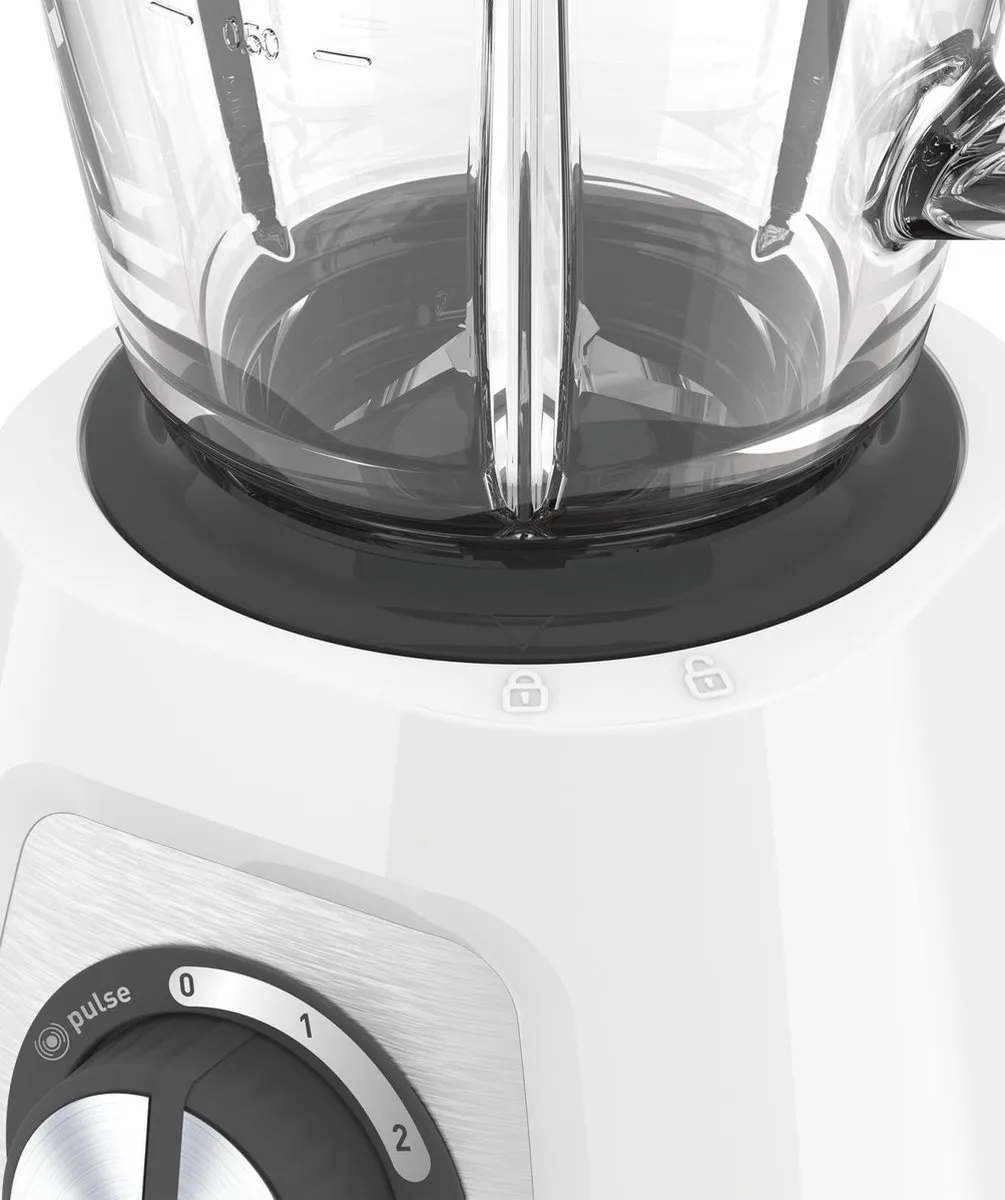Moulinex Blendforce LM430110 Blender 800W - 1,5L Wit
