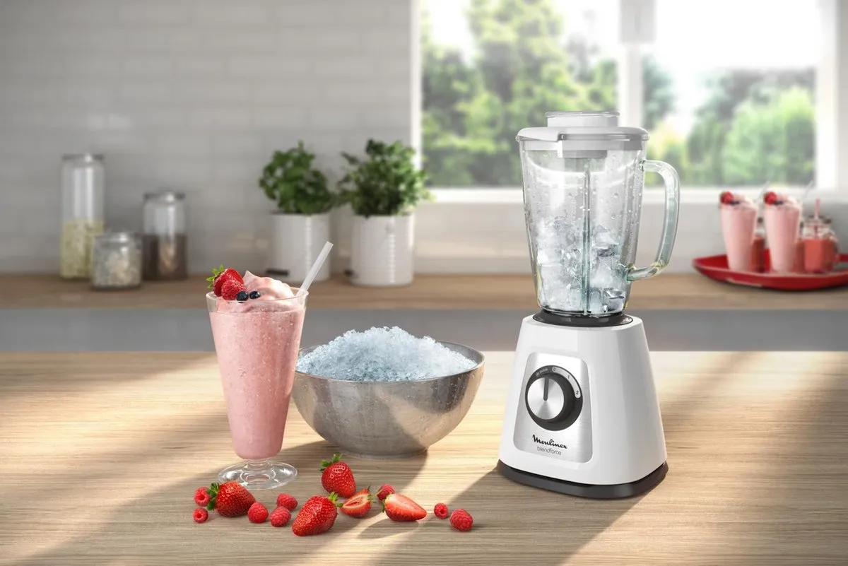 Moulinex Blendforce LM430110 Blender 800W - 1,5L Wit - afbeelding 6 van 6