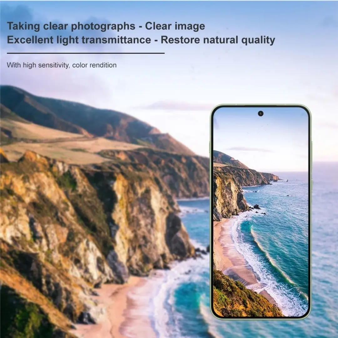 Imak Camera Lens Protector OnePlus 15R - 9H Tempered Glass - Transparant