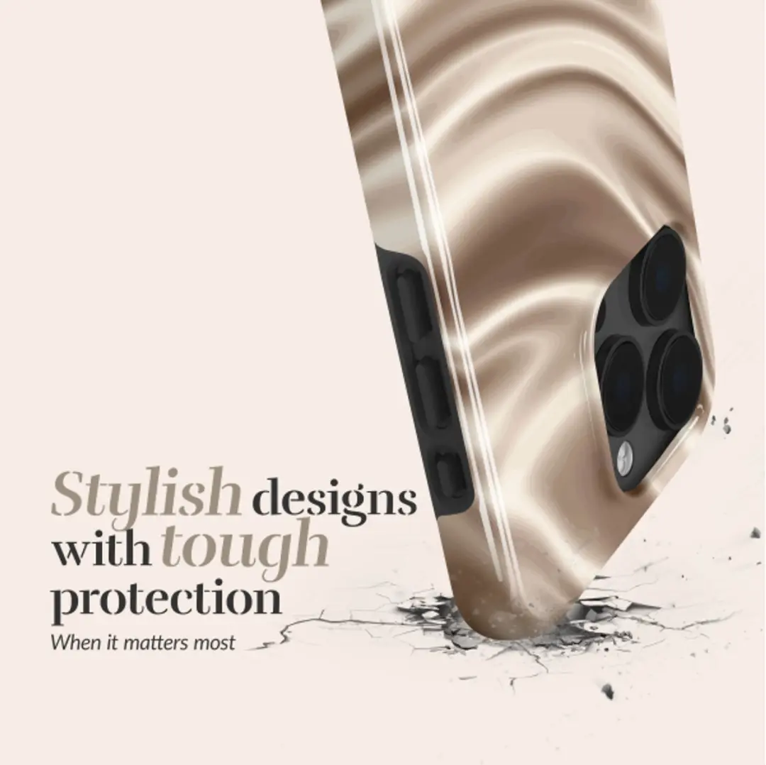 Mobilize Mio MIOSDIPH17PRO Hoesje iPhone 17 Pro - Bruin