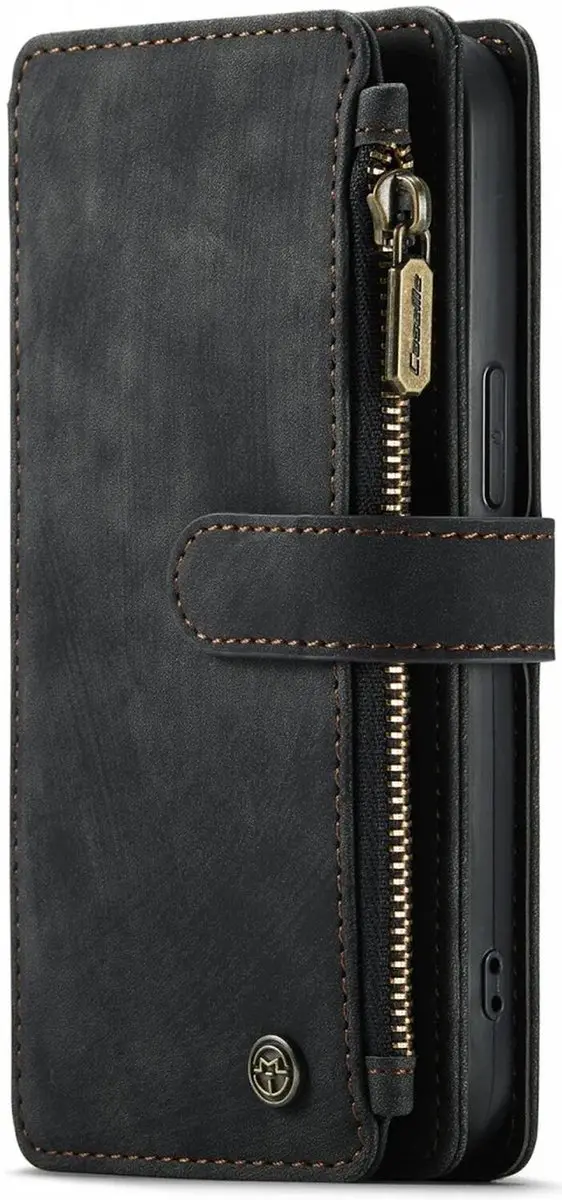CaseMe C30 Hoesje iPhone 13 - Pasjeshouder 10 Stuks - Zwart