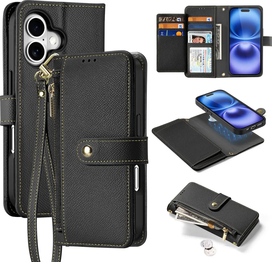 Dux Ducis Lawa Series iPhone 16 Plus Hoesje