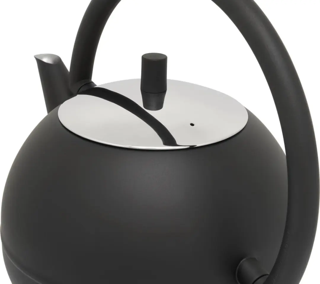 Bredemeijer Theepot Duet Design Saturn 1,2L - Zwart