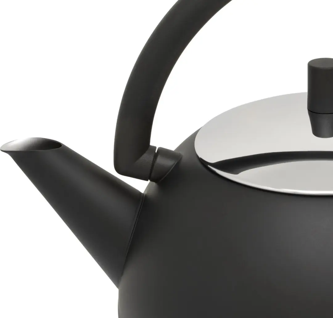 Bredemeijer Theepot Duet Design Saturn 1,2L - Zwart