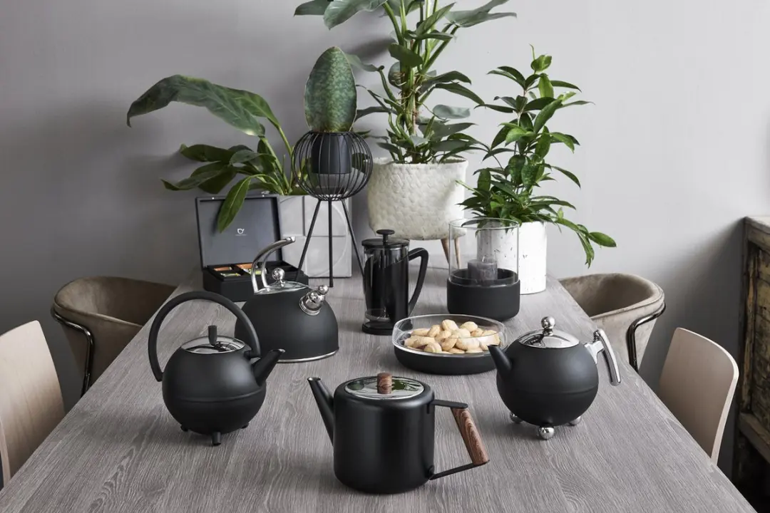 Bredemeijer Theepot Duet Design Saturn 1,2L - Zwart - afbeelding 6 van 6