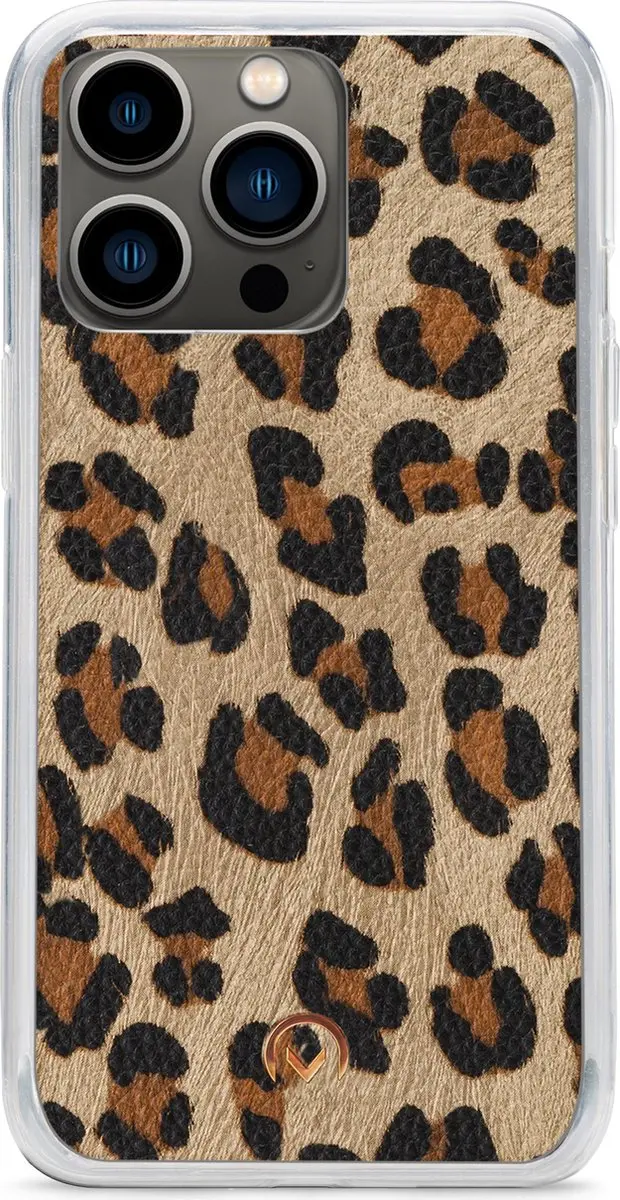 Mobilize iPhone 13 Pro Clutch Case - Luipaard Groen - MOB-CGL-IPH13PRO