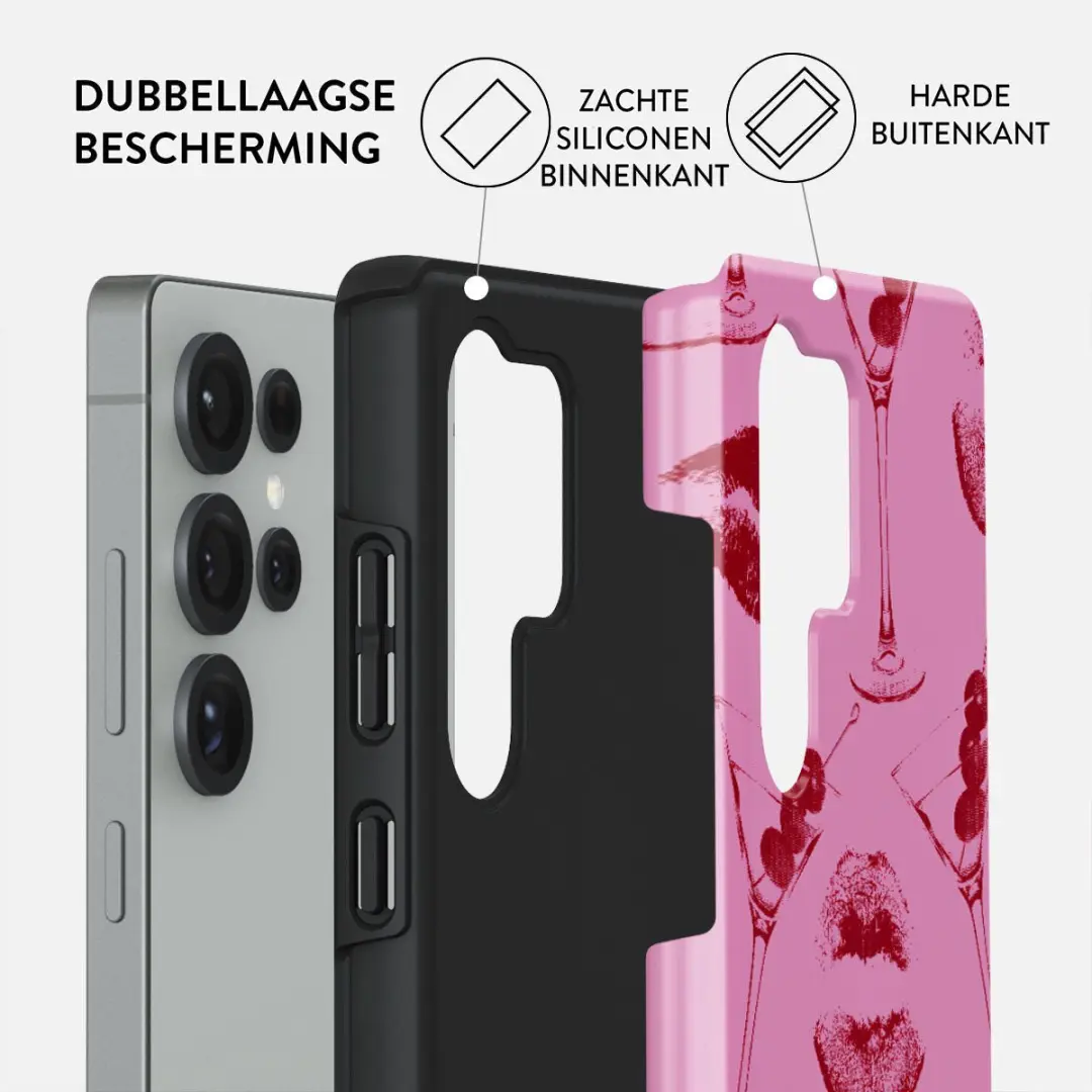 Burga Tough Backcover Samsung Galaxy S25 Ultra - Call me - PA_03_S25ultra_TH