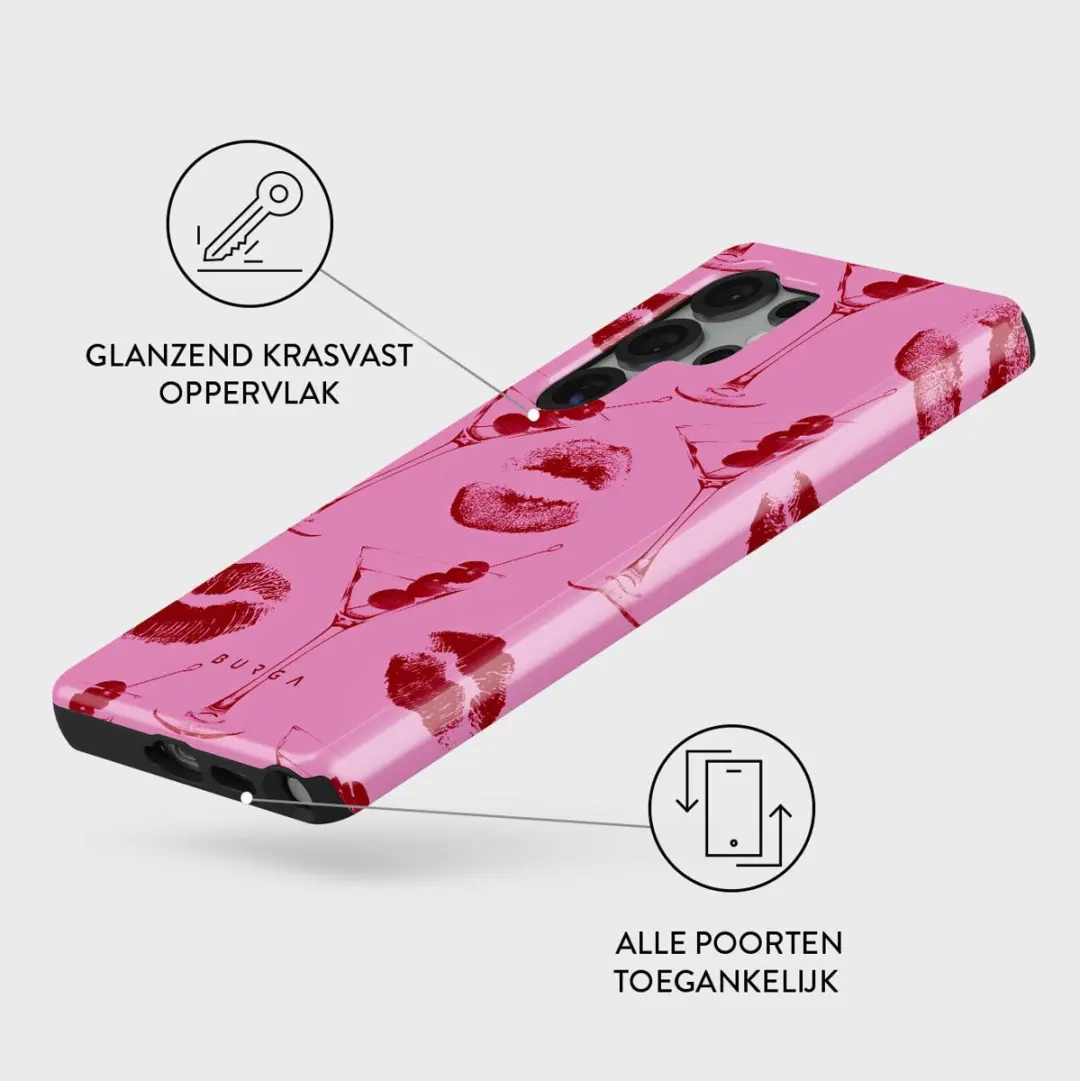 Burga Tough Backcover Samsung Galaxy S25 Ultra - Call me - PA_03_S25ultra_TH