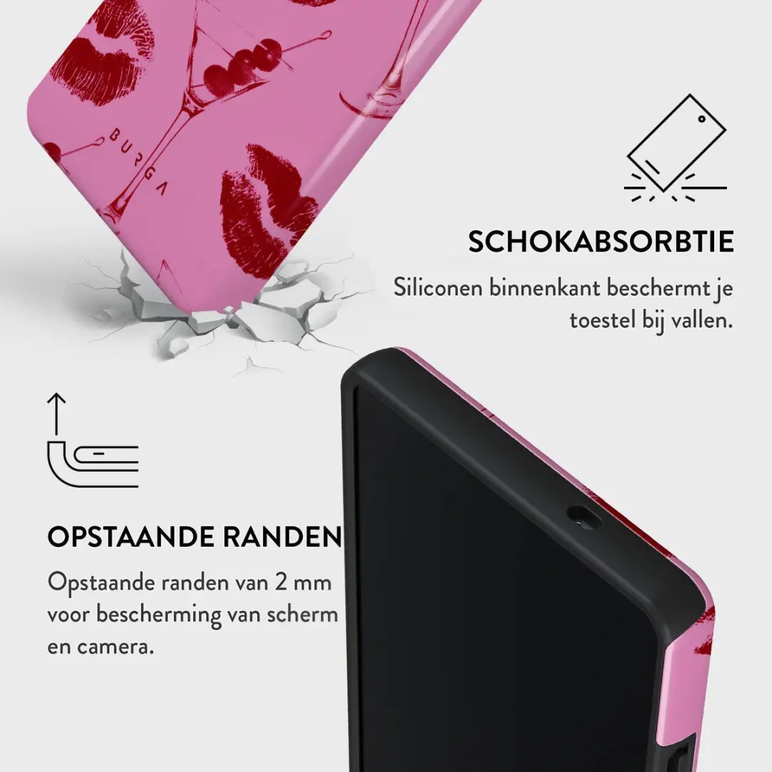 Burga Tough Backcover Samsung Galaxy S25 Ultra - Call me - PA_03_S25ultra_TH
