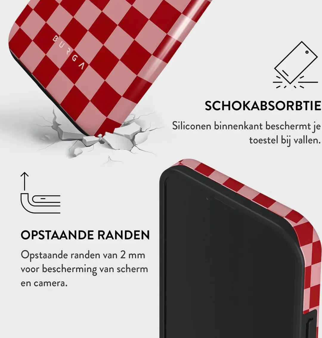 Burga Tough Backcover iPhone 14 Cheerleader - iP14_TH_CH_06 - afbeelding 6 van 6