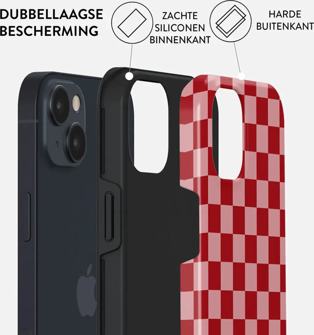 Burga Tough Backcover iPhone 14 Cheerleader - iP14_TH_CH_06