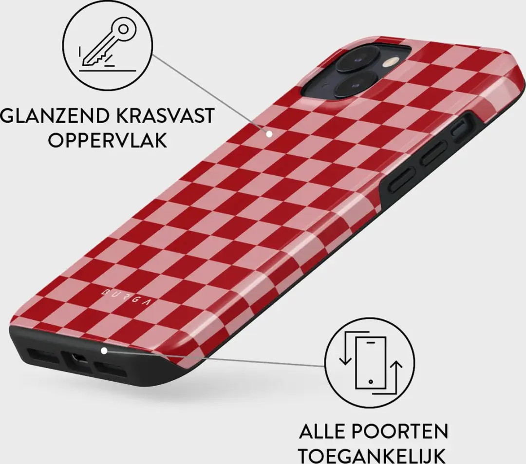 Burga Tough Backcover iPhone 14 Cheerleader - iP14_TH_CH_06