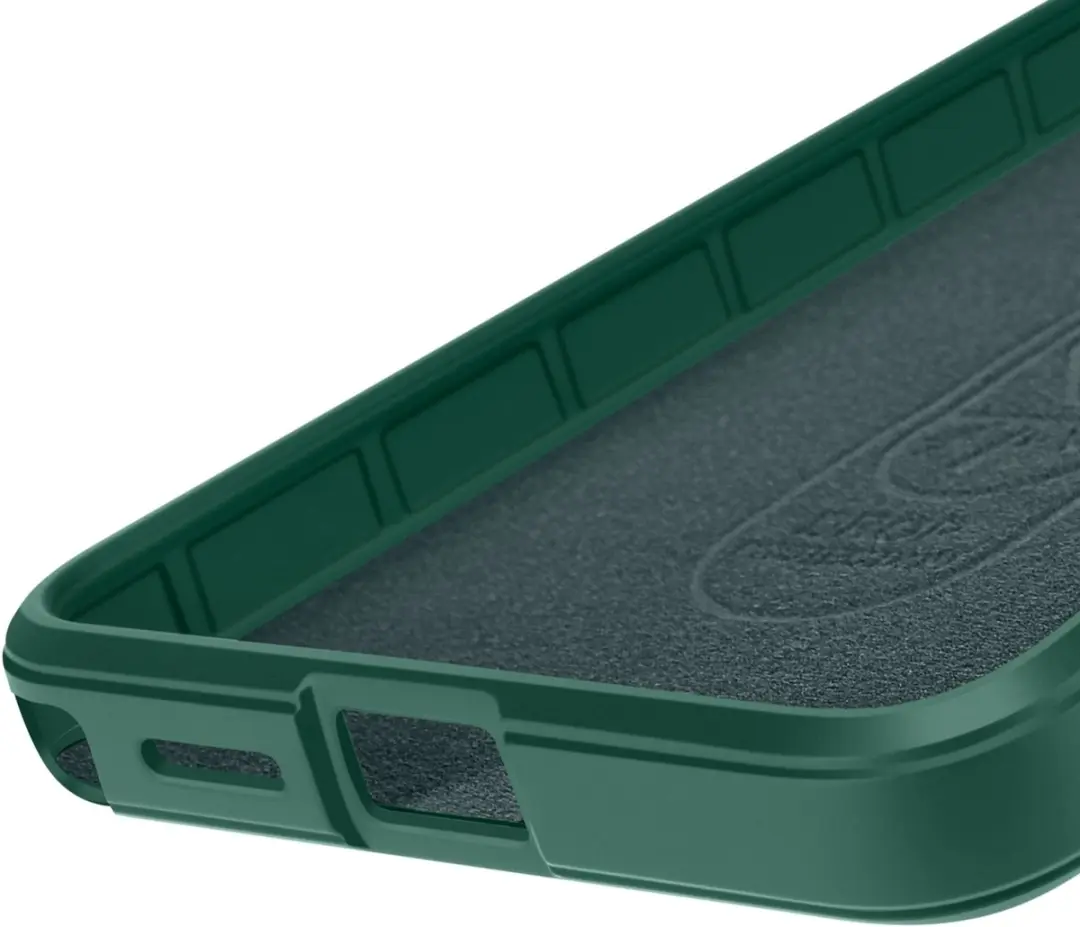 Amorus Hoesje Samsung Galaxy S26 Ultra - Zacht Schokbestendig Groen