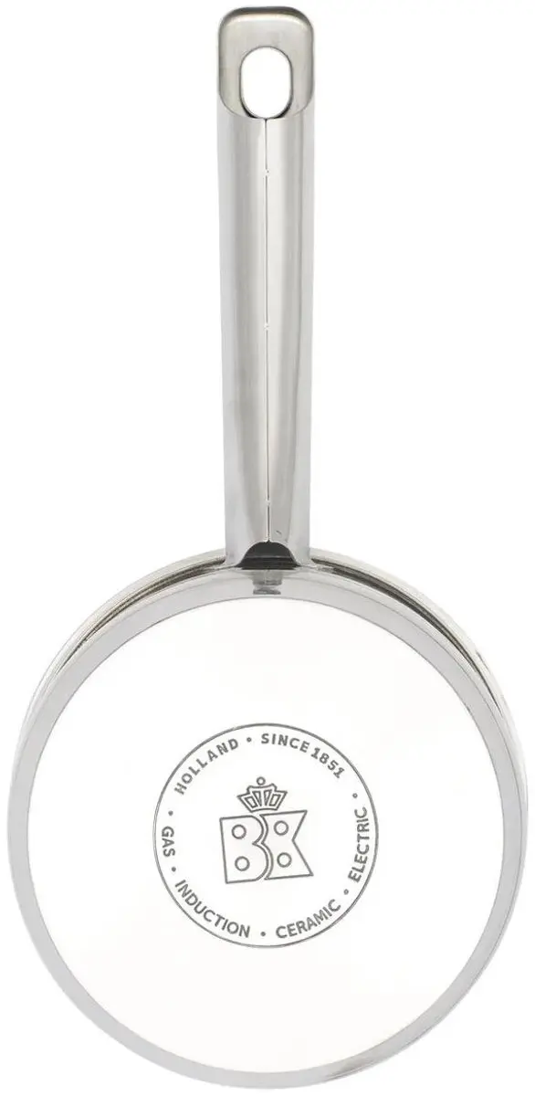 BK Profiline Steelpan 16cm - Zilver - Inductiegeschikt