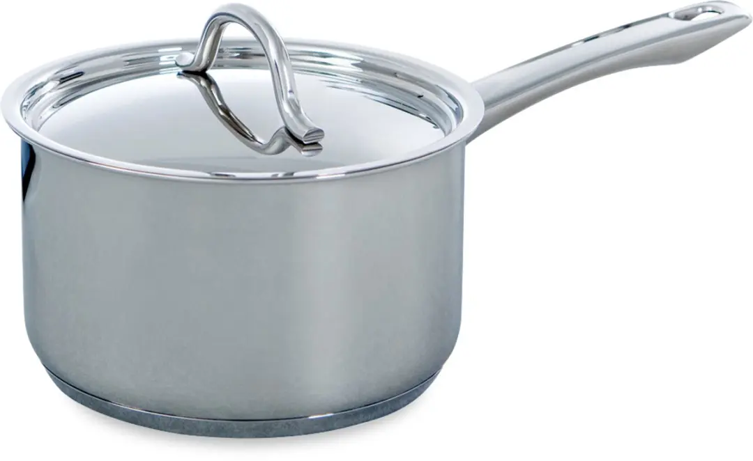 BK Profiline Steelpan 16cm - Zilver - Inductiegeschikt