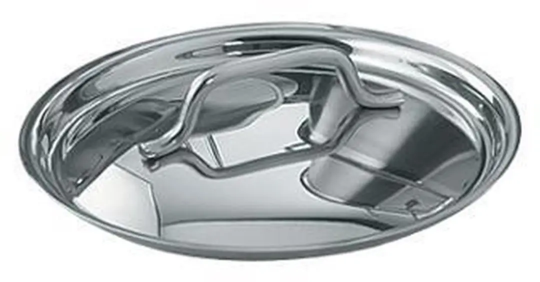 BK Profiline Steelpan 16cm - Zilver - Inductiegeschikt