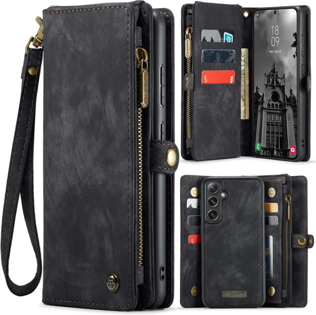 Caseme 008 Book Case & Back Cover Samsung Galaxy S24 FE