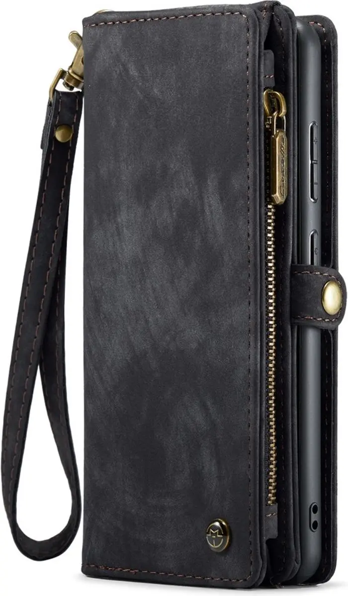 Caseme 008 Book Case & Back Cover Samsung Galaxy S24 FE - 8 Pasjes - Zwart