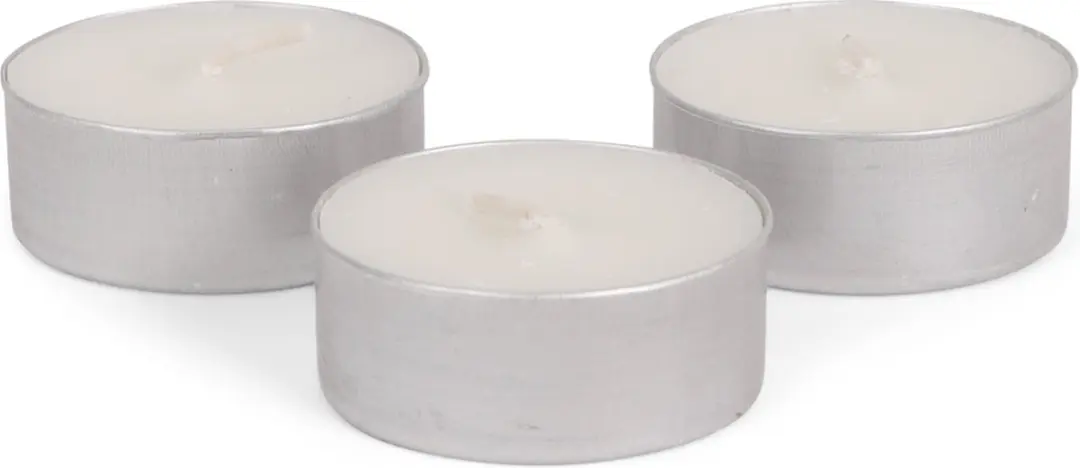 Senza Set Theelichtjes 12 Stuks - Wit