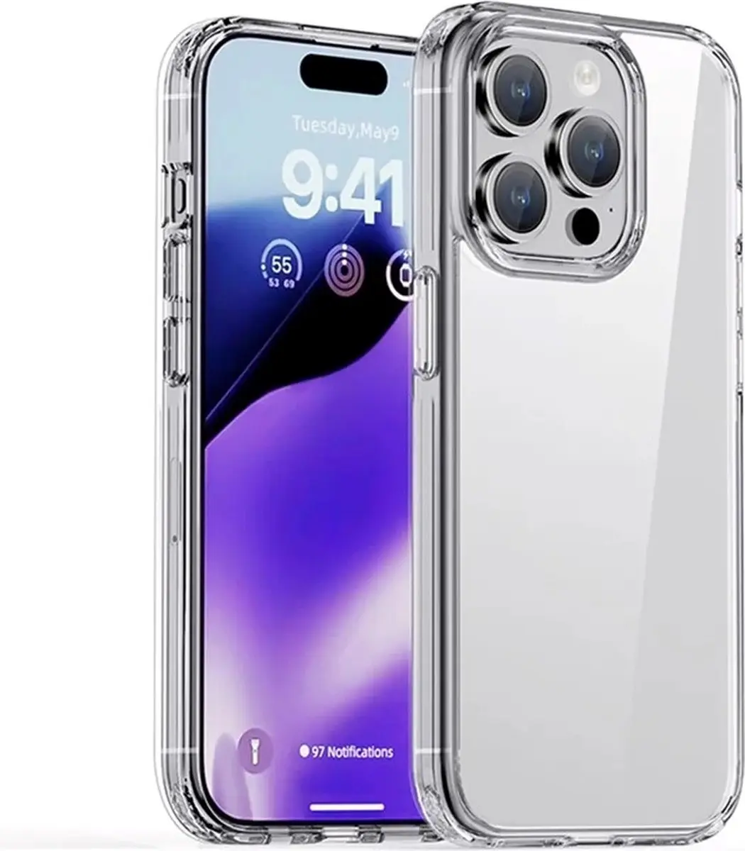 IPAKY iPhone 15 Pro Backcover