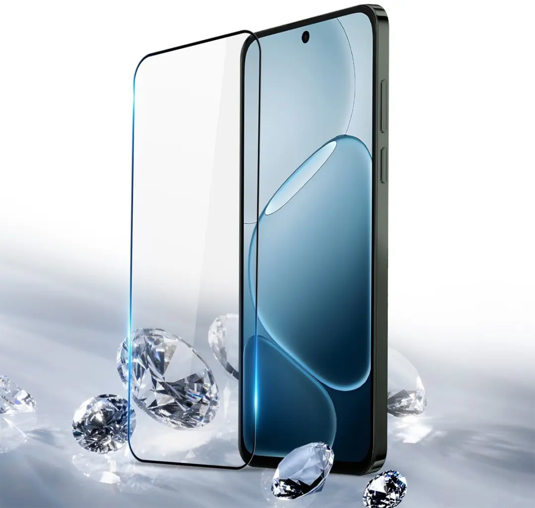 Dux Ducis Screen Protector OPPO A6/A6x - Full-Cover Tempered Glass - Zwart