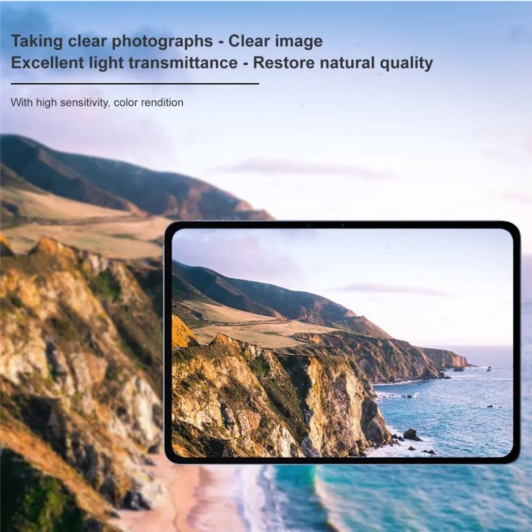 Imak 9H Camera Lens Protector Xiaomi Pad 7/8 (Pro) - Transparant