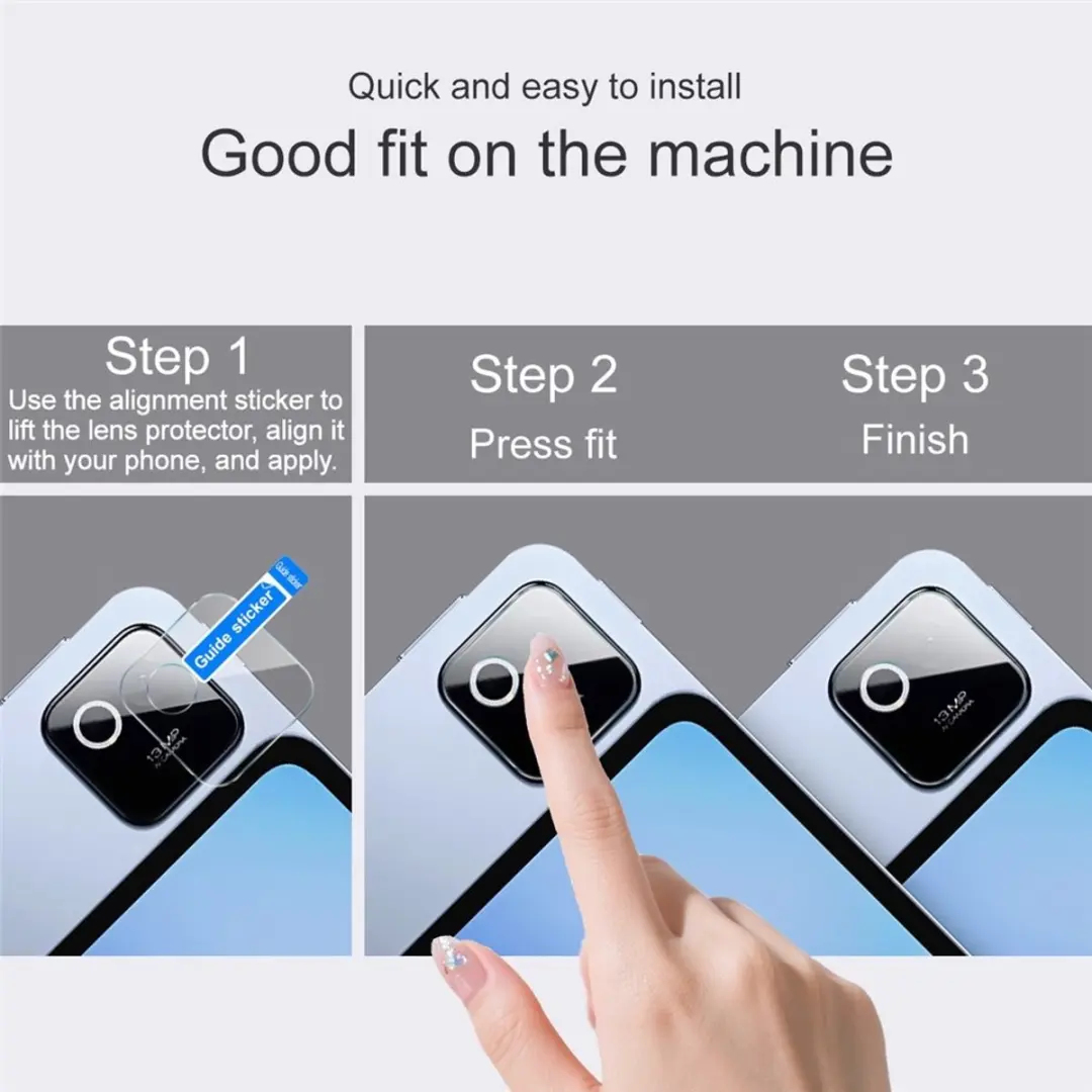 Imak 9H Camera Lens Protector Xiaomi Pad 7/8 (Pro) - Transparant