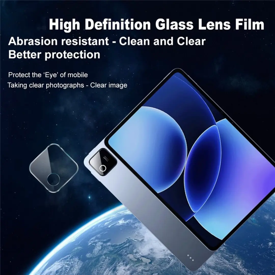 Imak 9H Camera Lens Protector Xiaomi Pad 7/8 (Pro) - Transparant - afbeelding 6 van 6
