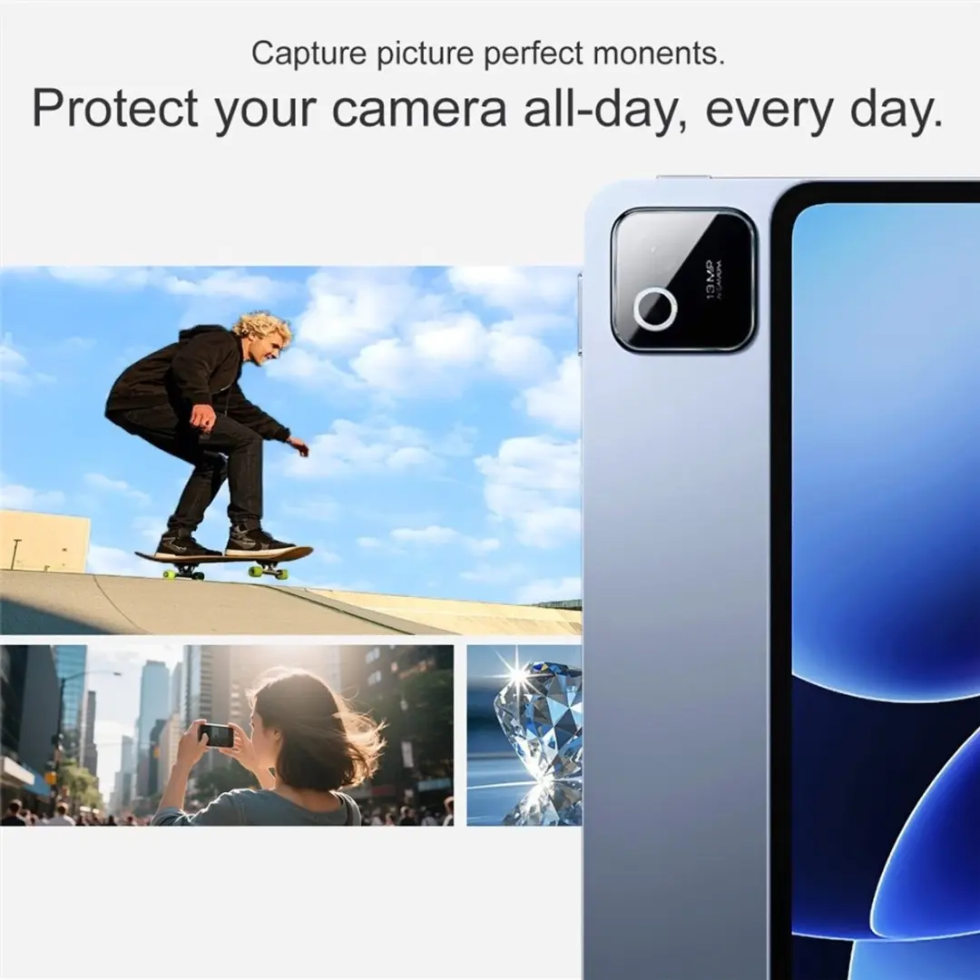 Imak 9H Camera Lens Protector Xiaomi Pad 7/8 (Pro) - Transparant