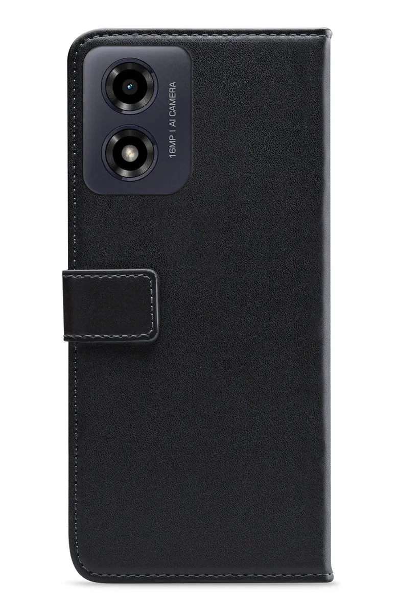Mobilize Classic Gelly Wallet Bookcase Motorola Moto G04 - Zwart