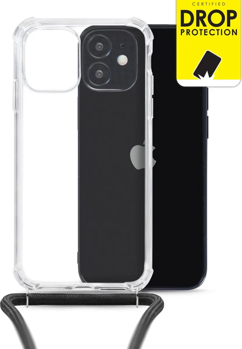 My Style MSLCS1019 Telefoonhoesje - iPhone 12 Mini - Transparant