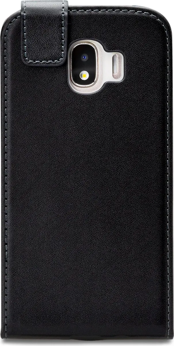 Mobilize Classic Gelly Bookcase Samsung Galaxy J2 Pro - Zwart