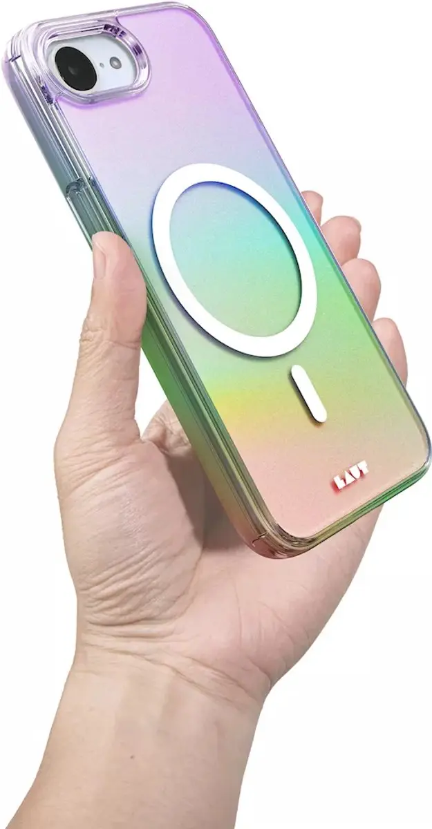 Laut HOLO Hoesje iPhone 16e - MagSafe - LIPSE4HOW - Multicolor