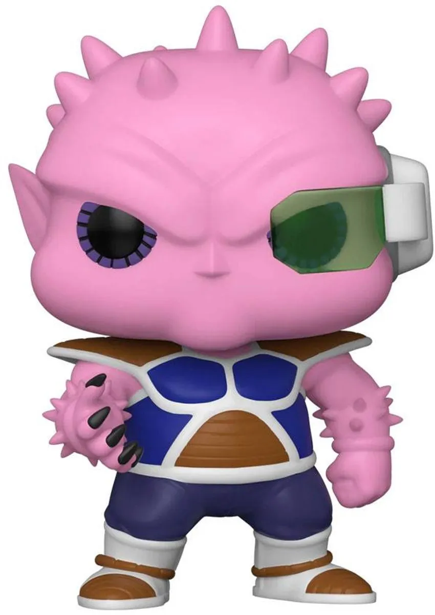 Funko Dragon Ball Z POP! Animation Dodoria Exclusief - 9cm - Multicolor