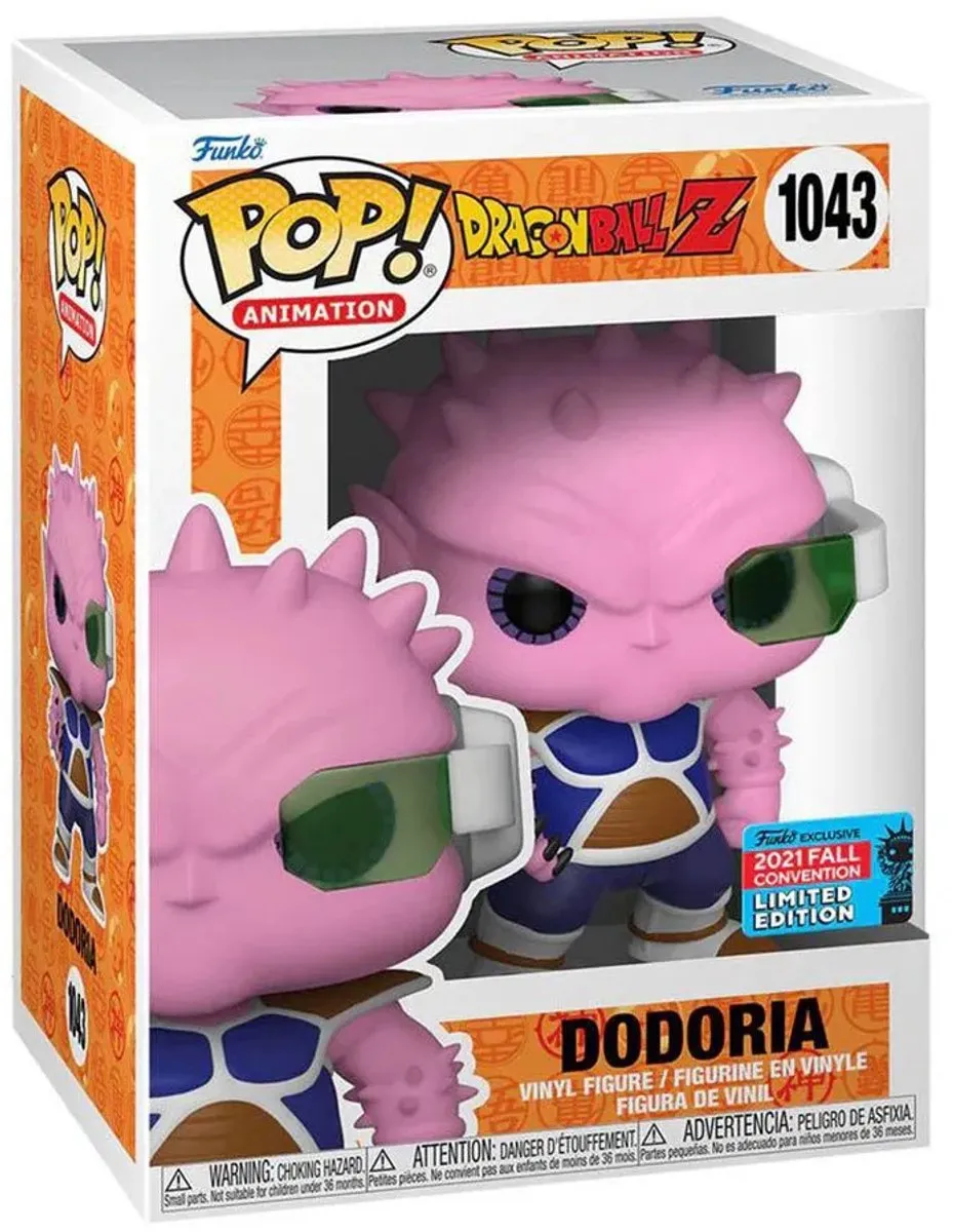 Funko Dragon Ball Z POP! Animation Dodoria Exclusief - 9cm - Multicolor